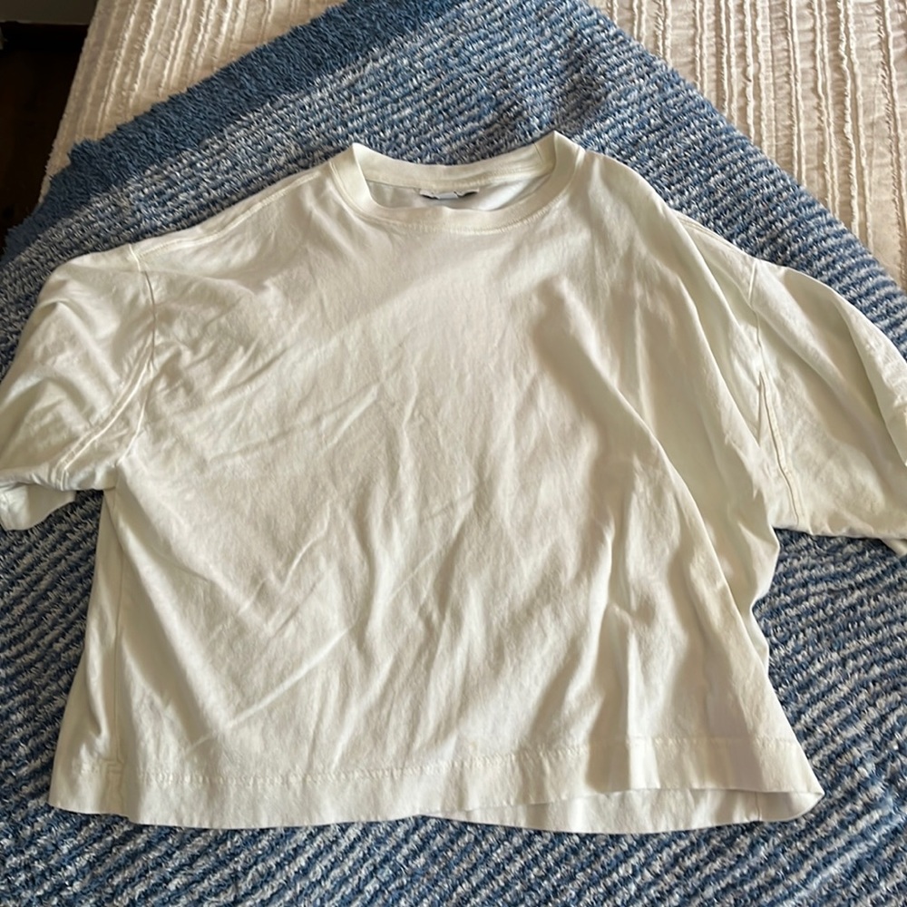 Cream top shop top